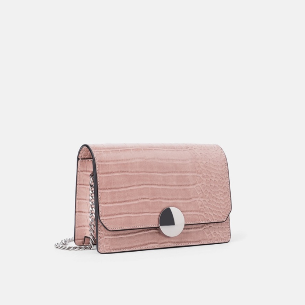 NWT • Zara • Animal Print Crossbody Bag
